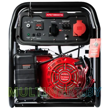 Бензиновый генератор Alteco APG 9800 TE картинка 4